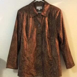 Jaguar trench by Erin London 28” long